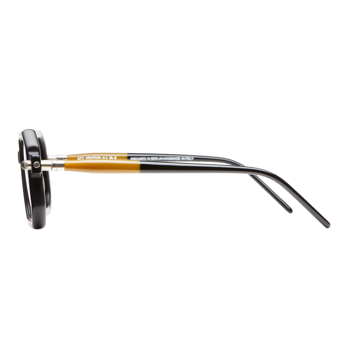 Kuboraum P8 Sunglasses Mask Black Matte Khaki BMK Profile