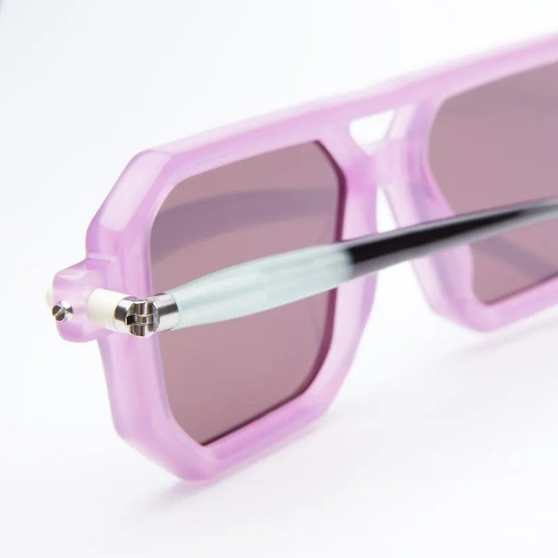 Kuboraum P8 Sunglasses Mask Cyan CY Detail