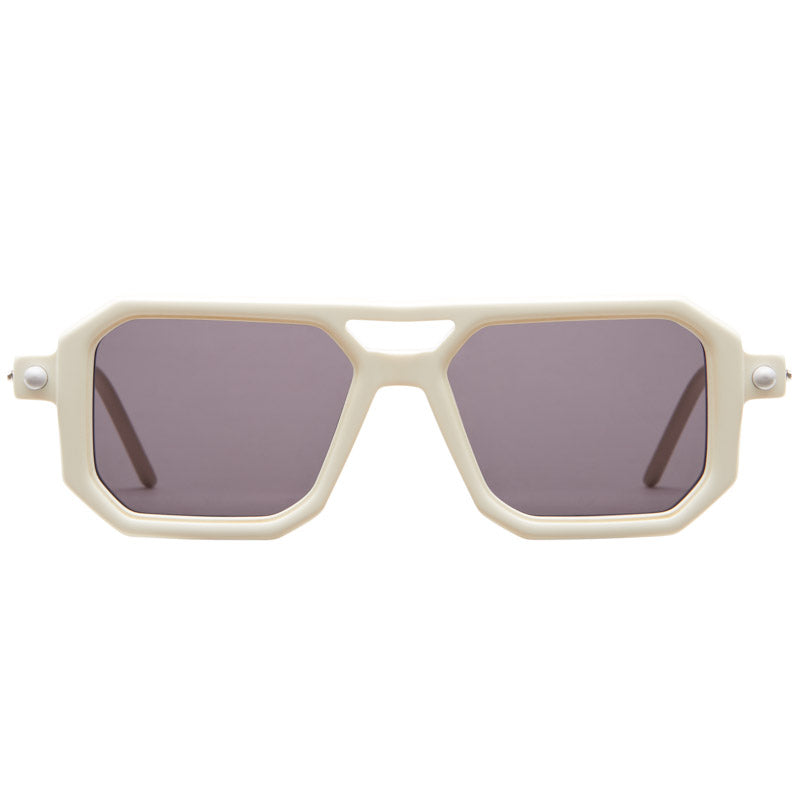 Kuboraum P8 Sunglasses Mask White WH Front