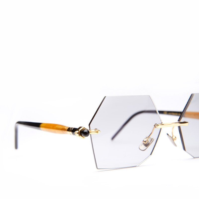 Kuboraum Maske P53 - Rimless Eyeglasses