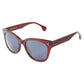 Red Macken Sunglasses by Gazal, perfect for Atlanta trendsetters