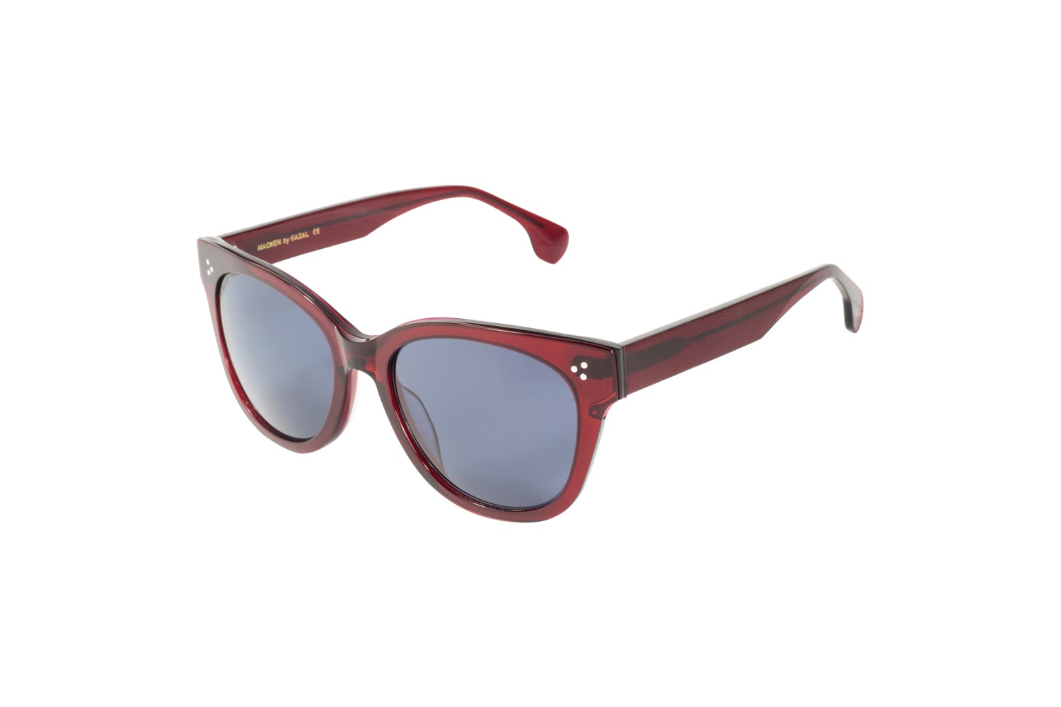 Red Macken Sunglasses by Gazal, perfect for Atlanta trendsetters