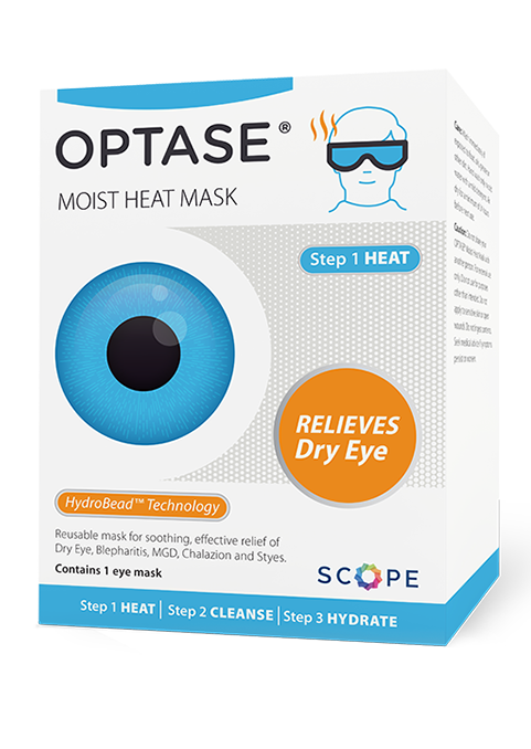 Dry Eye Mask - Moist Heat Mask by Optase