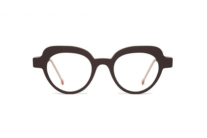 Nina Mûr AITANA Pure Cacao eyeglasses - view | Gazal Eyecare, Roswell GA