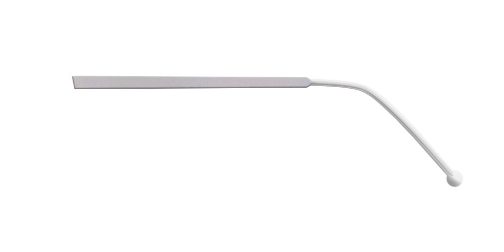 Nina Mur Damiana Eyeglasses White Mist Wooden Eyewear Side