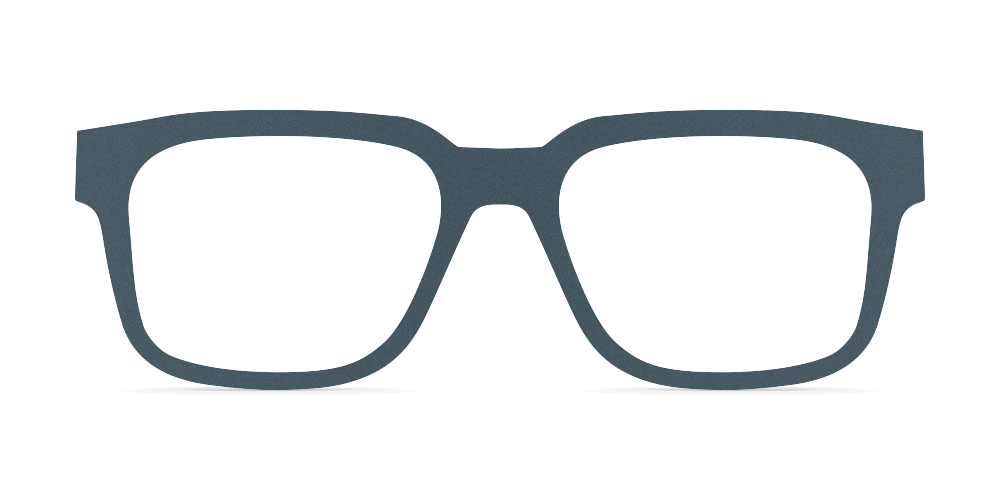 Nina Mur Mauro Eyeglasses Shark Blue Wooden Eyewear Front