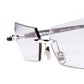 Kuboraum Maske P51 - Rimless Sunglasses