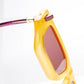 Kuboraum Maske Q6 - Rectangular Sunglasses
