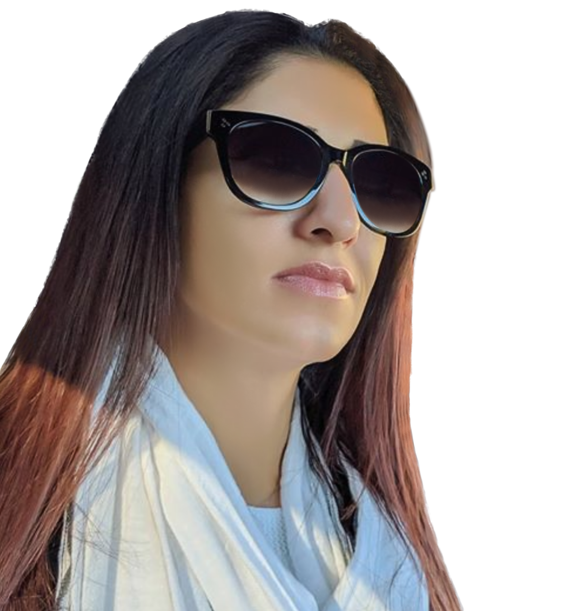 Exclusive Macken Sunglasses by Gazal with thick frames and polarized lenses