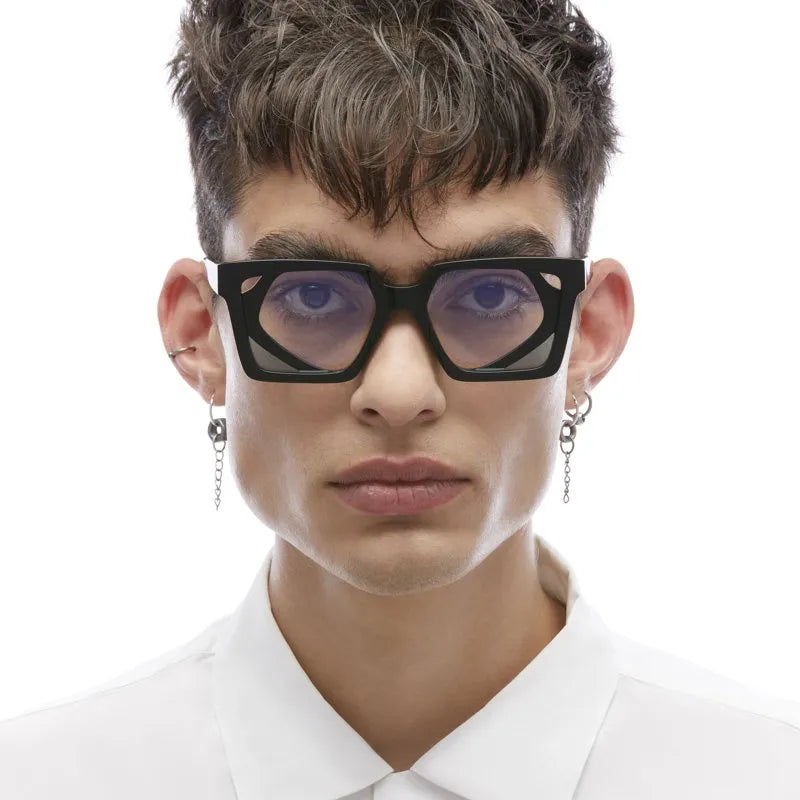 Kuboraum Maske T6 - Angular Eyeglasses