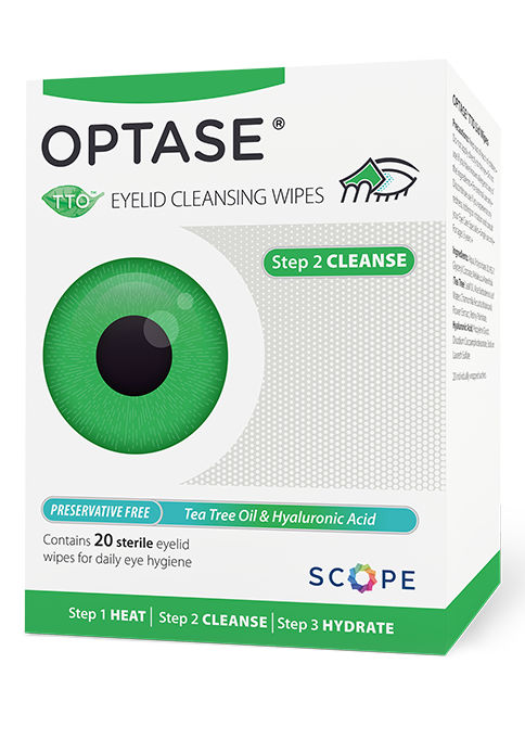 Dry Eye - Lid Wipes Preservative Free by Optase