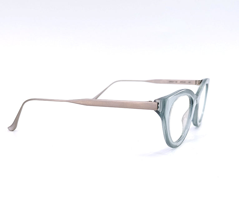 Thierry Lasry JUNGLY Eyeglasses - Angled View