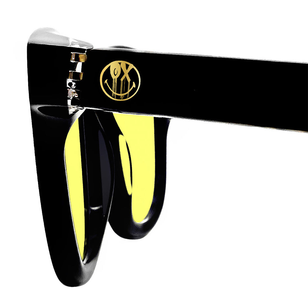 Thierry Lasry SMILEY Sunglasses - Temple Detail
