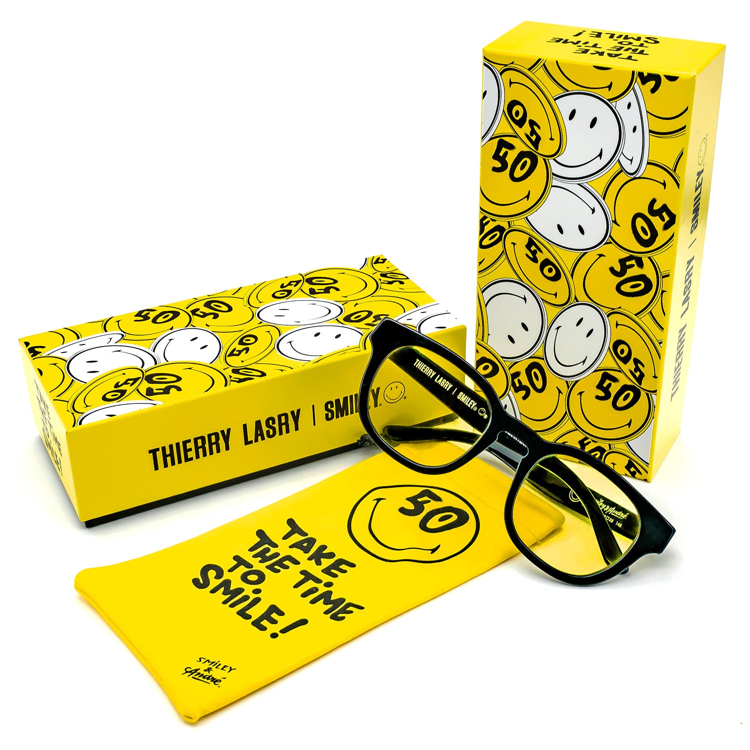 Thierry Lasry SMILEY Sunglasses - View 5