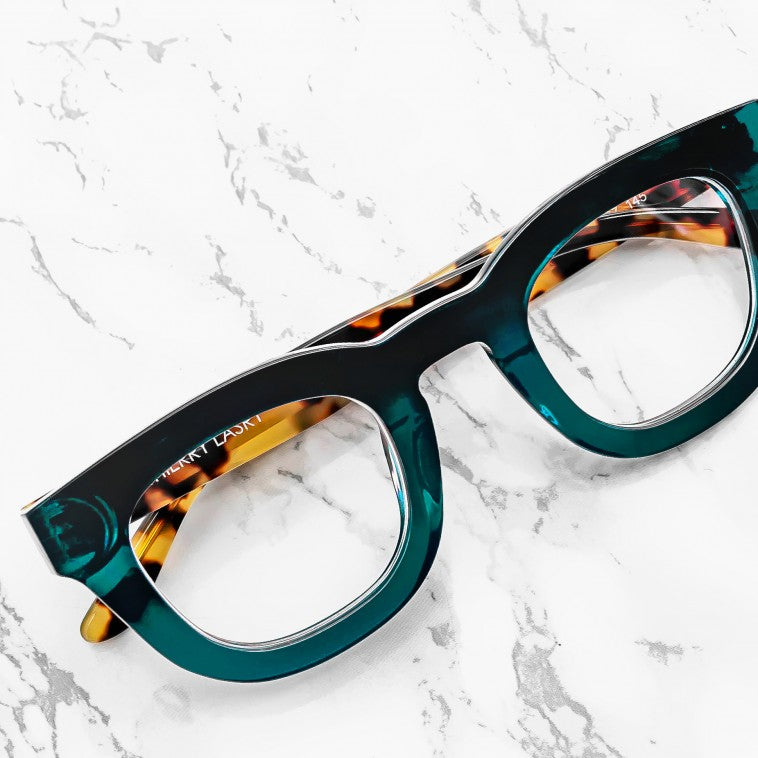 Thierry Lasry THUNDERY Eyeglasses - Angled View