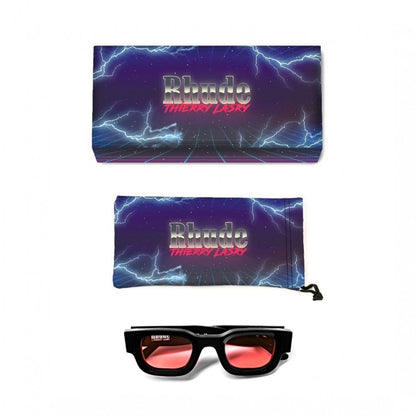 Rhude x Thierry Lasry Rhevision 101 Red with exclusive Rhude x Thierry Lasry case