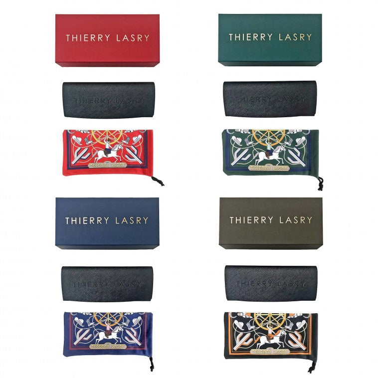 Thierry Lasry ROBBERY Sunglasses - Temple Detail