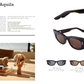 Aquila Sunglasses by Akoni was inspired by mid-20th century French and Italian film stars that walked the red carpet.  