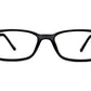GELS MANHATTAN in Black Reading Glasses by Scojo