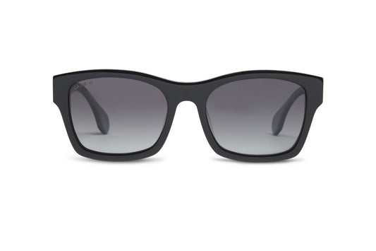 Seven Sunglasses by Gazal Eyewear in Black Color Polarized Lenses